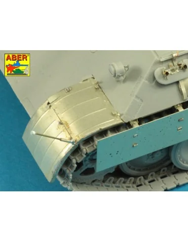 Pz.Kpfw. V Ausf.D & A ( i.Kfz.171) Panther (Takom), 1/35 - Aber Mod...