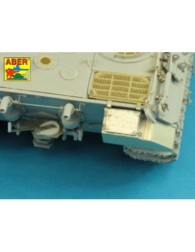 Pz.Kpfw. V Ausf.D & A ( i.Kfz.171) Panther (Takom), 1/35 - Aber Mod...