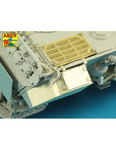 Pz.Kpfw. V Ausf.D & A ( i.Kfz.171) Panther (Takom), 1/35 - Aber Mod...