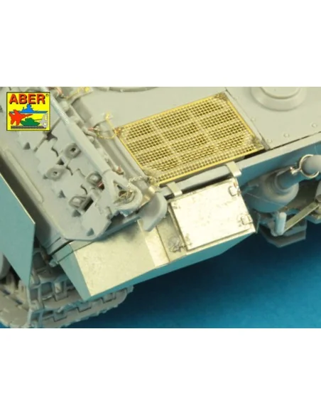 Pz.Kpfw. V Ausf.D & A ( i.Kfz.171) Panther (Takom), 1/35 - Aber Mod...