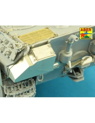 Pz.Kpfw. V Ausf.D & A ( i.Kfz.171) Panther (Takom), 1/35 - Aber Mod...