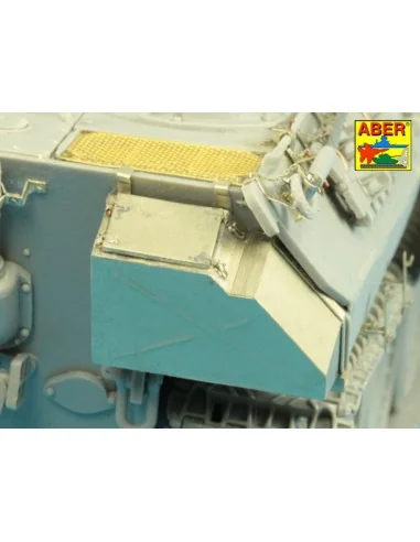 Pz.Kpfw. V Ausf.D & A ( i.Kfz.171) Panther (Takom), 1/35 - Aber Mod...