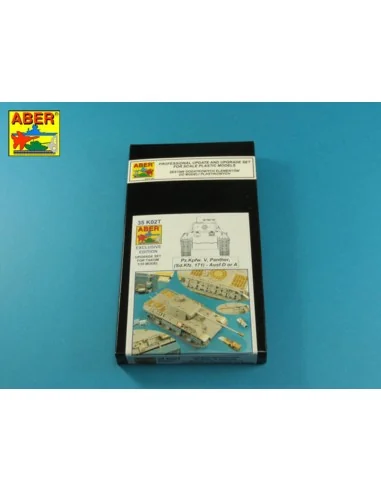 Pz.Kpfw. V Ausf.D & A ( i.Kfz.171) Panther (Takom), 1/35 - Aber Mod...
