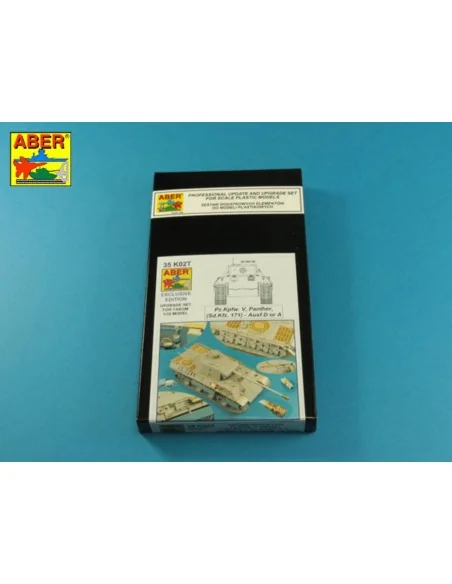 Pz.Kpfw. V Ausf.D & A ( i.Kfz.171) Panther (Takom), 1/35 - Aber Mod...