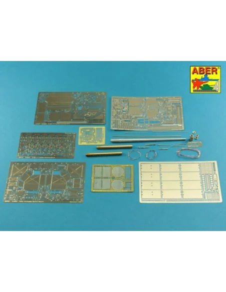 Pz.Kpfw. V Ausf.D & A ( i.Kfz.171) Panther (Takom), 1/35 - Aber Mod...