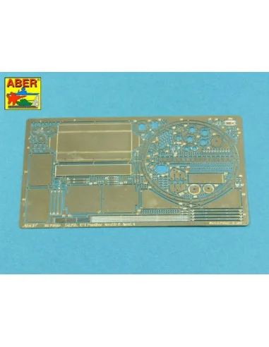Pz.Kpfw. V Ausf.D & A ( i.Kfz.171) Panther (Takom), 1/35 - Aber Mod...