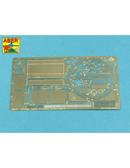 Pz.Kpfw. V Ausf.D & A ( i.Kfz.171) Panther (Takom), 1/35 - Aber Mod...