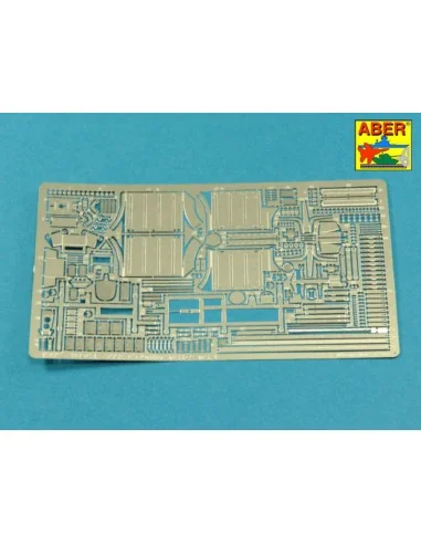 Pz.Kpfw. V Ausf.D & A ( i.Kfz.171) Panther (Takom), 1/35 - Aber Mod...