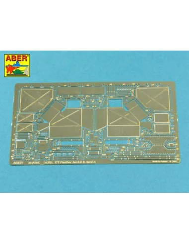 Pz.Kpfw. V Ausf.D & A ( i.Kfz.171) Panther (Takom), 1/35 - Aber Mod...