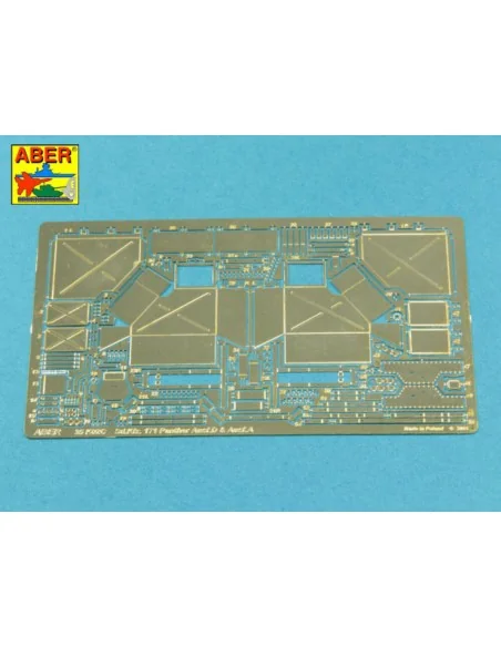 Pz.Kpfw. V Ausf.D & A ( i.Kfz.171) Panther (Takom), 1/35 - Aber Mod...