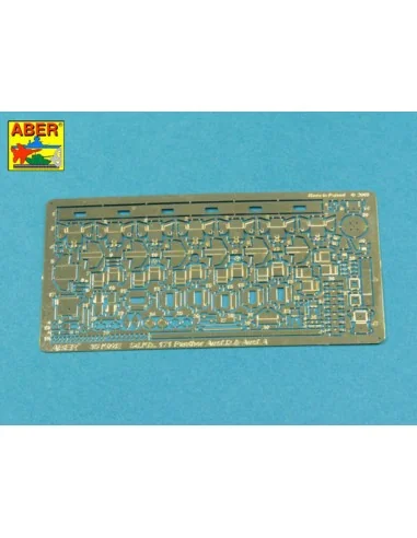 Pz.Kpfw. V Ausf.D & A ( i.Kfz.171) Panther (Takom), 1/35 - Aber Mod...