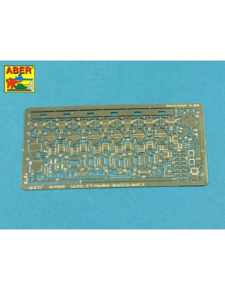 Pz.Kpfw. V Ausf.D & A ( i.Kfz.171) Panther (Takom), 1/35 - Aber Mod...