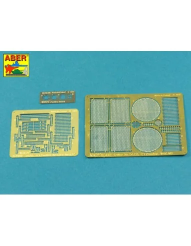 Pz.Kpfw. V Ausf.D & A ( i.Kfz.171) Panther (Takom), 1/35 - Aber Mod...