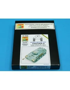 [NO_DESC] Panther, Ausf.G, 1/35 - Aber Models 35 K04 2