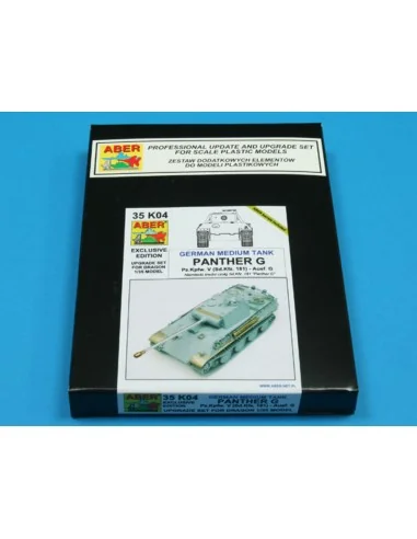 Panther, Ausf.G, 1/35 - Aber Models 35 K04