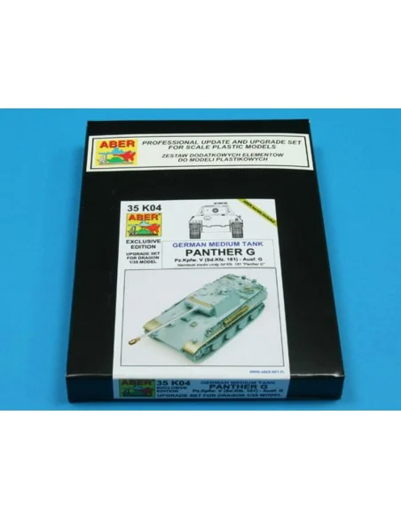 Panther, Ausf.G, 1/35 - Aber Models 35 K04