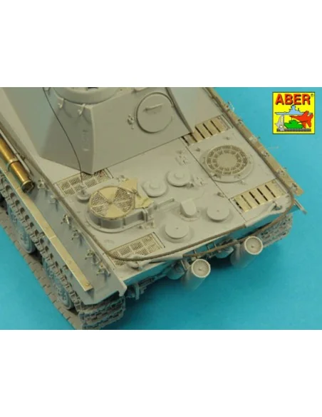 Panther, Ausf.G, 1/35 - Aber Models 35 K04