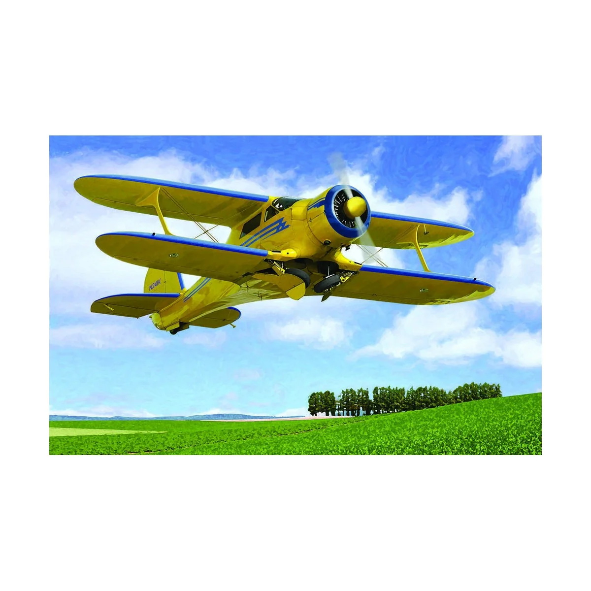 Beechcraft D17S - Roden 446