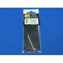 7, 5cm KwK 42L/70 German tank barrel for Panther, 1/72 - Aber Model...