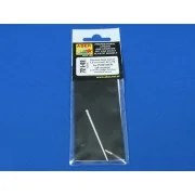 7,5cm KwK 42L/70 German tank barrel for Panther - Aber Models 72 L-02