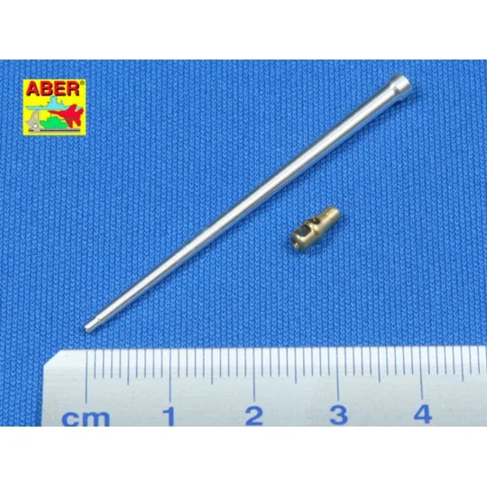 7, 5cm KwK 42L/70 German tank barrel for Panther, 1/72 - Aber Model...