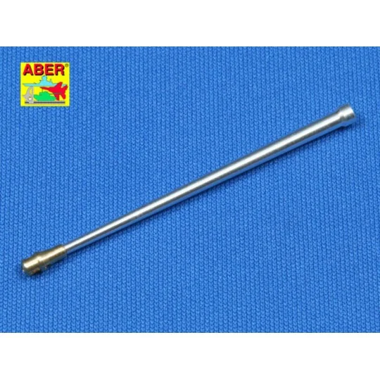 7, 5cm KwK 42L/70 German tank barrel for Panther, 1/72 - Aber Model...