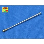 7,5cm KwK 42L/70 German tank barrel for Panther - Aber Models 72 L-02