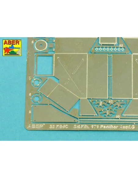 Panther, Ausf.G, 1/35 - Aber Models 35 K04