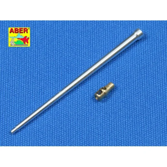 7, 5cm KwK 42L/70 German tank barrel for Panther, 1/72 - Aber Model...