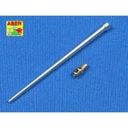 7,5cm KwK 42L/70 German tank barrel for Panther - Aber Models 72 L-02
