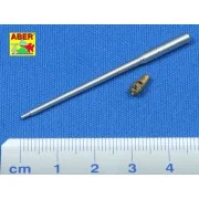 8, 80cm KwK 43L/70 German tank barrel for Tiger II, 1/72 - Aber Mod...