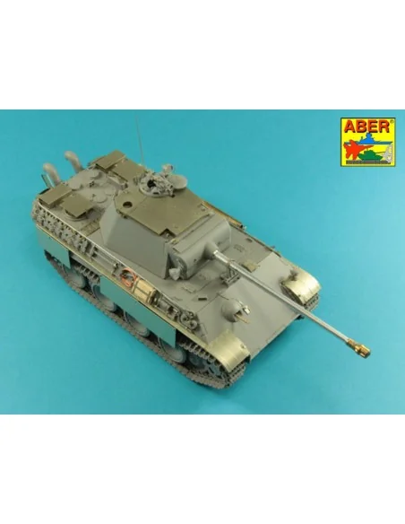 Pz.Kpfw. V Ausf.G (i.Kfz.171) Panther, 1/35 - Aber Models 35 K04T