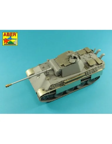 Pz.Kpfw. V Ausf.G (i.Kfz.171) Panther, 1/35 - Aber Models 35 K04T