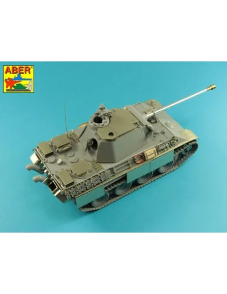Pz.Kpfw. V Ausf.G (i.Kfz.171) Panther, 1/35 - Aber Models 35 K04T
