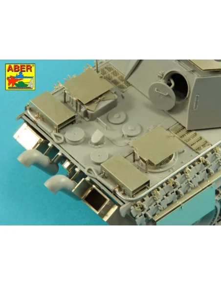 Pz.Kpfw. V Ausf.G (i.Kfz.171) Panther, 1/35 - Aber Models 35 K04T