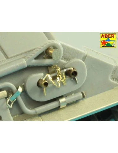 Pz.Kpfw. V Ausf.G (i.Kfz.171) Panther, 1/35 - Aber Models 35 K04T