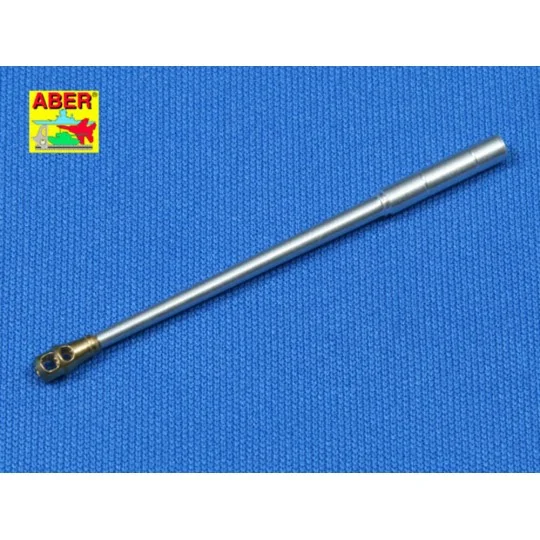 8, 80cm KwK 43L/70 German tank barrel for Tiger II, 1/72 - Aber Mod...