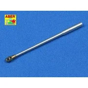 8, 80cm KwK 43L/70 German tank barrel for Tiger II, 1/72 - Aber Mod...