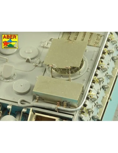 Pz.Kpfw. V Ausf.G (i.Kfz.171) Panther, 1/35 - Aber Models 35 K04T