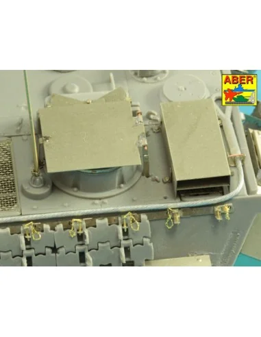 Pz.Kpfw. V Ausf.G (i.Kfz.171) Panther, 1/35 - Aber Models 35 K04T