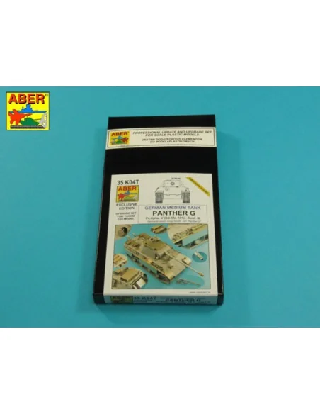 Pz.Kpfw. V Ausf.G (i.Kfz.171) Panther, 1/35 - Aber Models 35 K04T