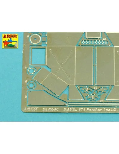 Pz.Kpfw. V Ausf.G (i.Kfz.171) Panther, 1/35 - Aber Models 35 K04T