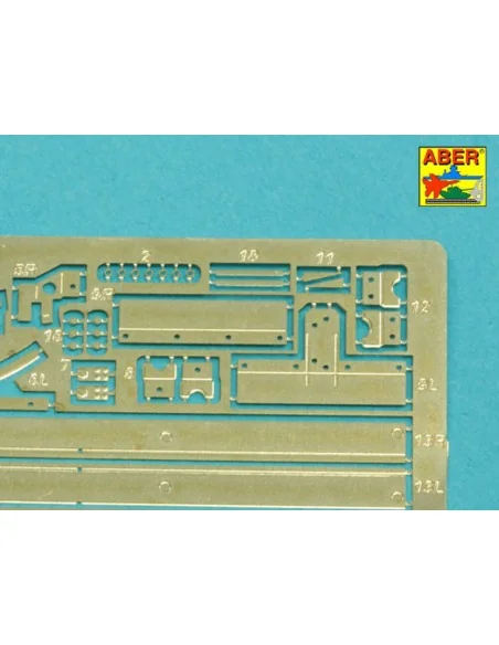 Pz.Kpfw. V Ausf.G (i.Kfz.171) Panther, 1/35 - Aber Models 35 K04T