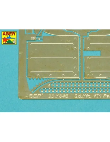 Pz.Kpfw. V Ausf.G (i.Kfz.171) Panther, 1/35 - Aber Models 35 K04T