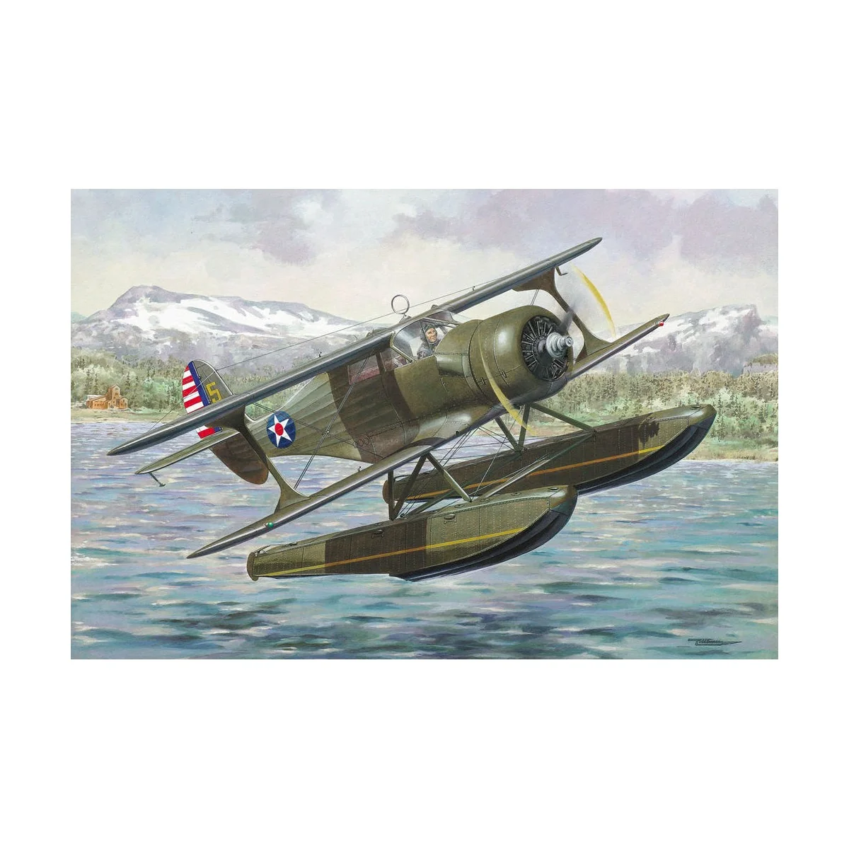 Beechcraft SD17S, 1/48 - Roden 448 Beechcraft SD17S, 1/48 - Roden 448