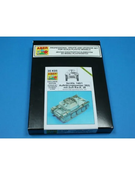 Sd.Kfz.140/1, 1/35 - Aber Models 35 K05