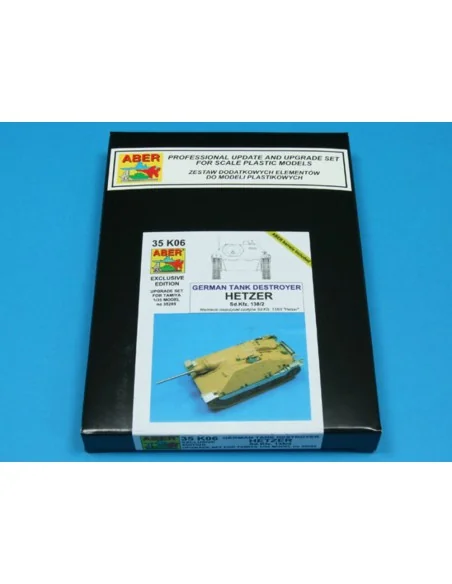 Sd, Kfz. 138/2 „HETZER”, 1/35 - Aber Models 35 K06