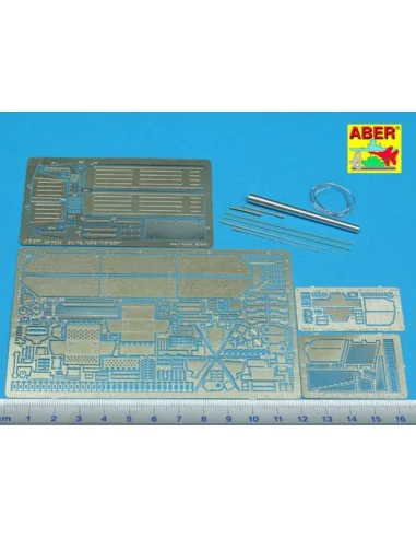 Sd, Kfz. 138/2 „HETZER”, 1/35 - Aber Models 35 K06