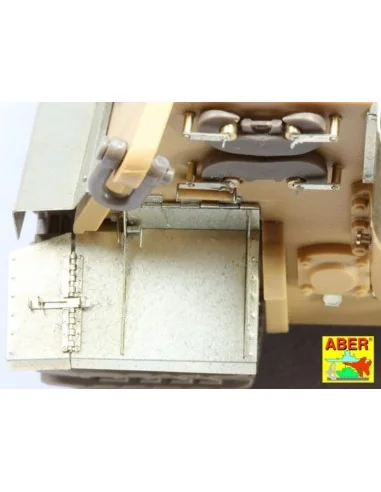 Panzerjager Jagdtiger (Sd.Kfz.186), 1/35 - Aber Models 35 K07