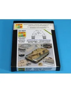 Panzerjager Jagdtiger (Sd.Kfz.186), 1/35 - Aber Models 35 K07 2